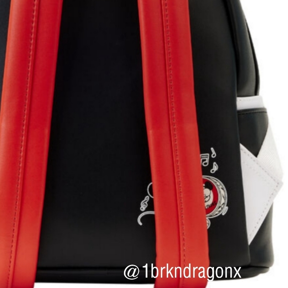 NWT Disney100 Mickey Mouse Clubhouse Mini Loungefly Officially Licensed Backpack - Picture 5 of 15